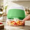 Manual Rotary Grater with Stainless Steel Blades for Kitchen Use Vegetable Slicer Shredder for Cheese Nuts Fruits and More