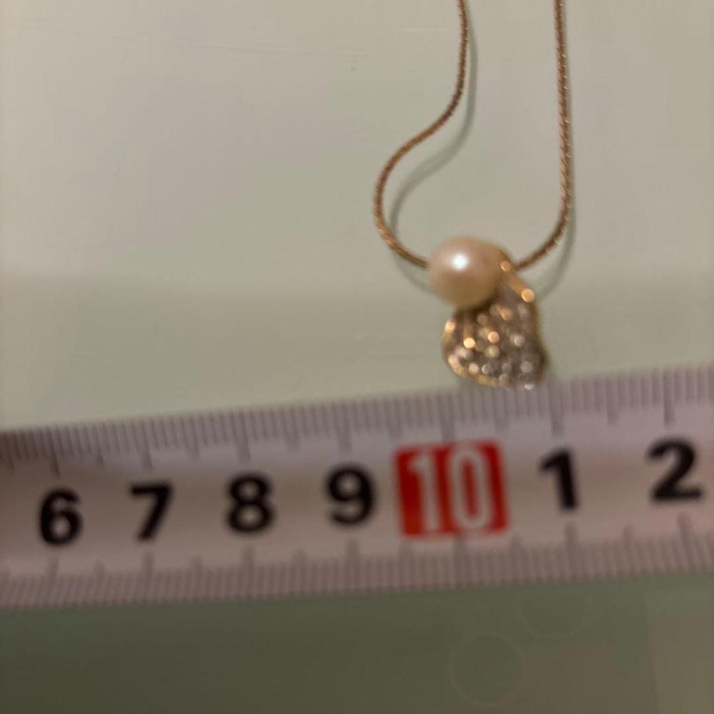 Used Givenchy pearl necklace