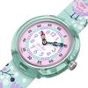 Wristwatch TWEET TWEET FBNP249 Green [Flick Flack] Kids' Girls'