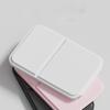 Small Mirror for Women To Carry Around, Simple Handheld, Dormitory Desktop, Standing Super Mini, Student Portable Folding Makeup