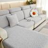 Thicken Velvet Sofa Seat Cushion Cover Stretch Jacquard Sectional Couch Slipcover L Shape Corner Armchair Covers