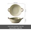 ZISIZ Japanese Retro Coarse Pottery Double-Handle Soup Bowl