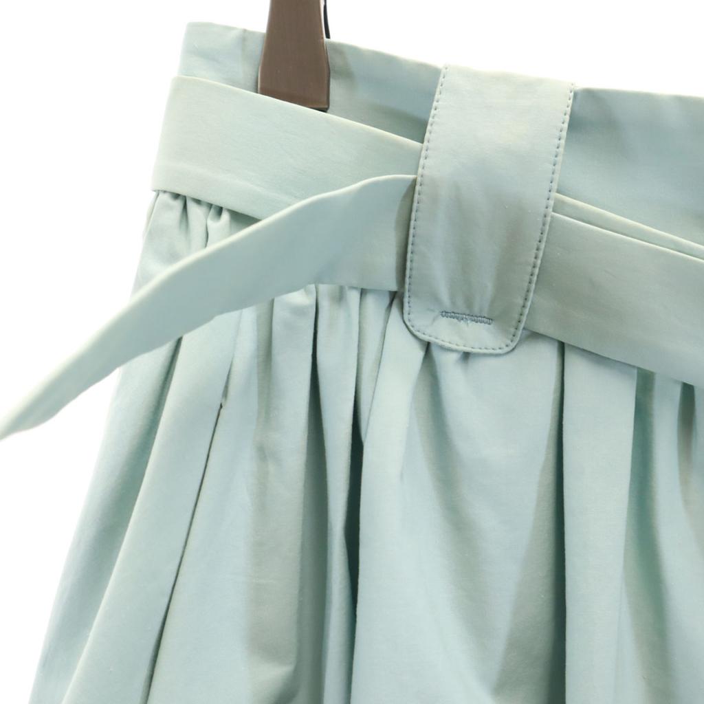 Salvatore Ferragamo Made In Italy Mimole Length Gathered Skirt 40 Women Used