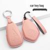 Premium Deep Blue SL03 S7 Car Key Case: Smart Card Protector & Shell with Buckle