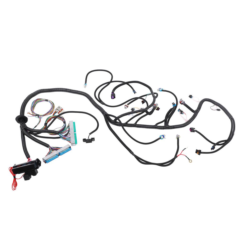 Stand Alone Wire Harness 4L80E Car Accessories Replacement for 4.8 5.3 6.0 LS Vortec DBW 2003‑2007