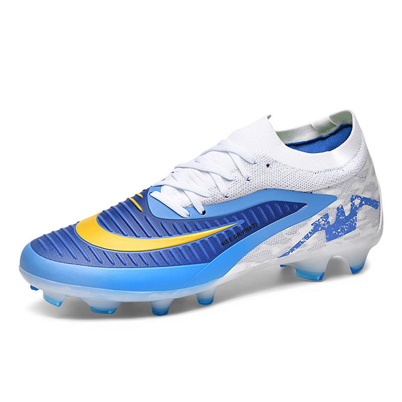 Neue Fußballschuhe modische Herren- und Damen-Jugend-Studenten TF Stollen G lange Stollen Rasenspiel