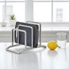 Chopping Board Holder Multi-Functional Large Capacity Cutting Board Holder for Counter for Home Apartment Rental House