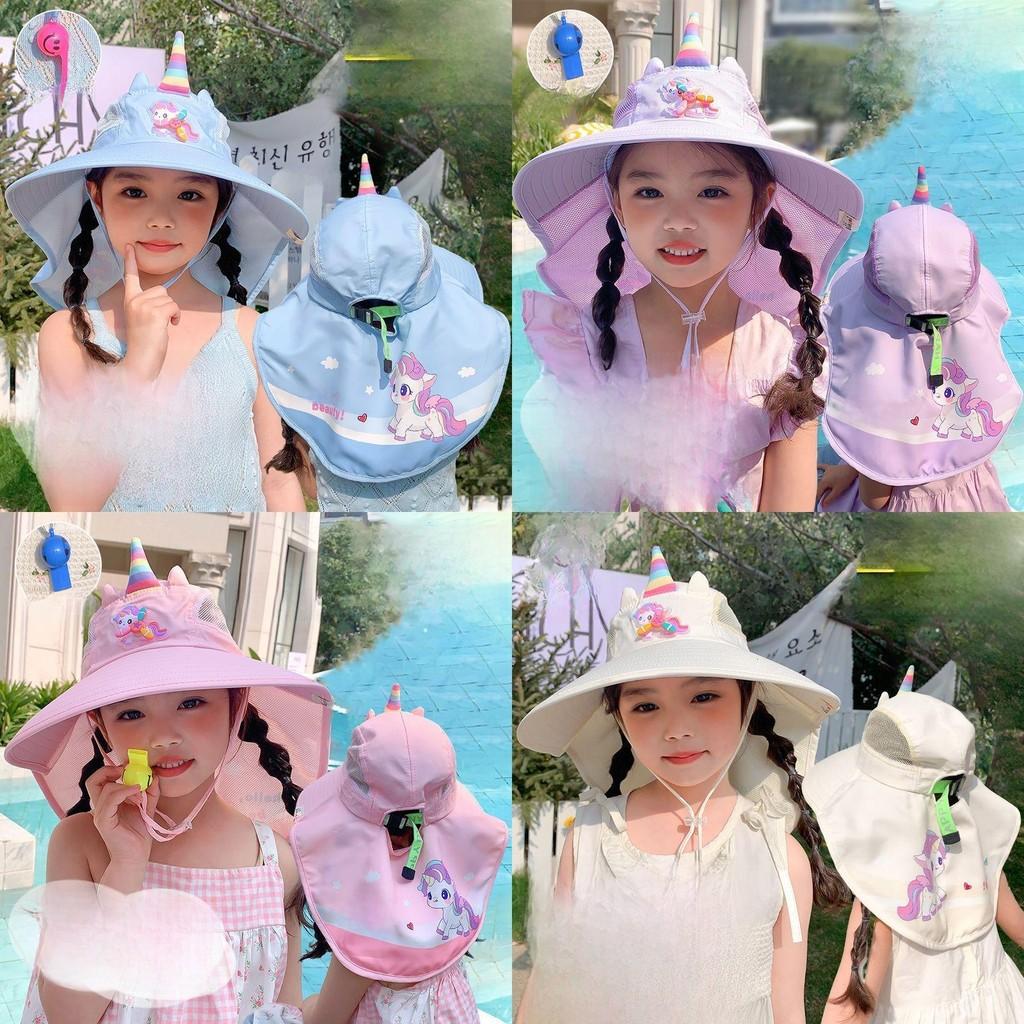 My Little Pony Childrens Sun Hat With Wide Brim And Sun Protection For Girls And Babies