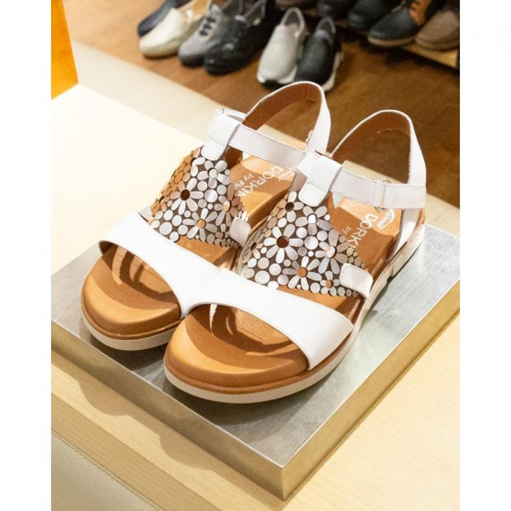 

Vainer Women Comfort Sandals Imported 9r02 white/255