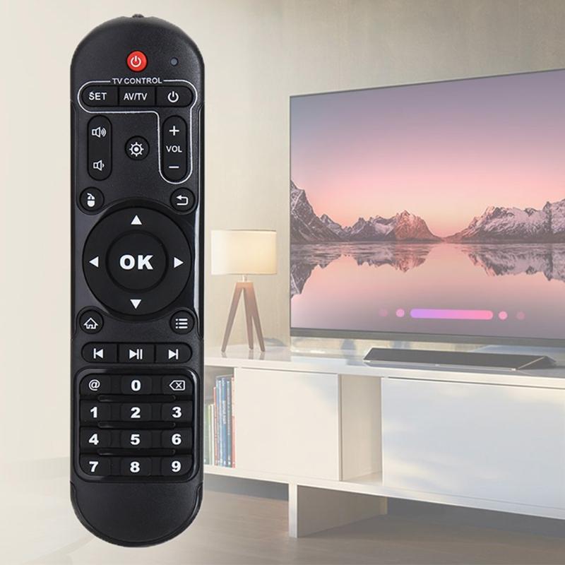 Remote Control for X92, X96air, Aidroid, TV Box, Media Player,Remote Control for TV Box X96max, with Ir