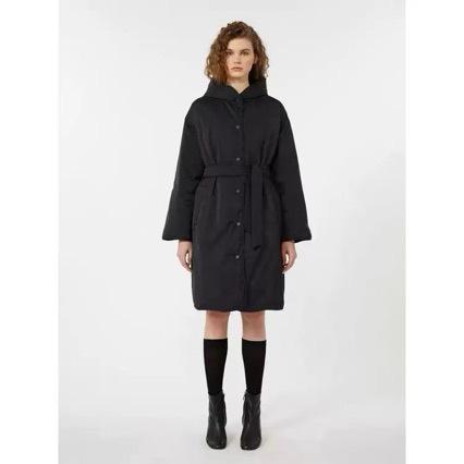 Winter new wear rhombus windproof warm on both sides autumn and winter long women's down jacket
