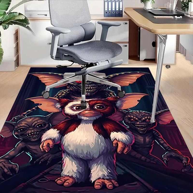 1pc Gremlins Gizmo Carpet, Office Rug Outdoor Mat Home Decor Area Carpet Festival