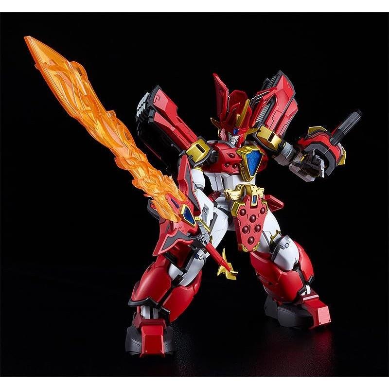 Mado King Granzort Kings Style (Gold Edition) Modeloid Model Kit