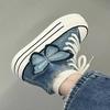 Fashion Stylish Lace Up High Top Ladies Footwear Casual Cheap Korean Y2k Fashion Deals 2025 New Walking Original On Offer Women's Shoes