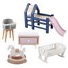 Dollhouse Simulation Dining Chair Model Simulation Dollhouse Furniture  Dollhouse Decor