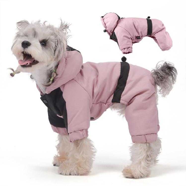 Pet Four Leg Clothes Water Resistant Dog Coat Protective Winter Outerwear For Active Lifestyle Breeds Walking Essential