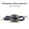 OV9732 Camera Module 60/72/100/160/180  USB Free Driver Manual Focus Camera PCB Board With Cable for WinXP/7/8/10/Linux