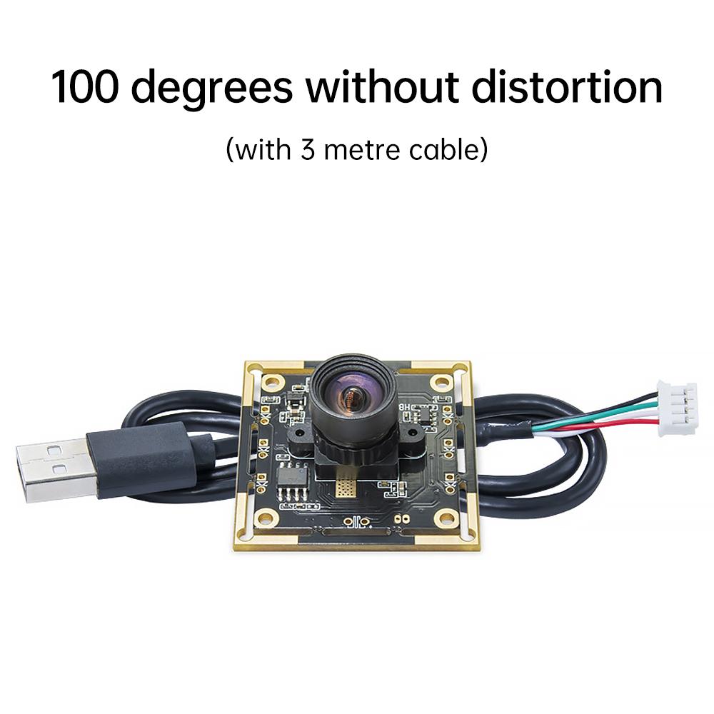 OV9732 Camera Module 60/72/100/160/180 USB Free Driver Manual Focus Camera PCB Board With Cable for WinXP/7/8/10/Linux