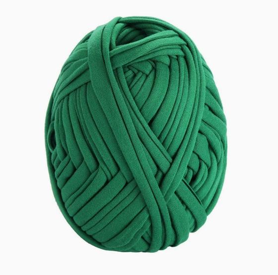 

1pc Acrylic Green Garden Rope Cloth Strip Plant Support Tie Used For Cable Sorting in Garden Offices And Home