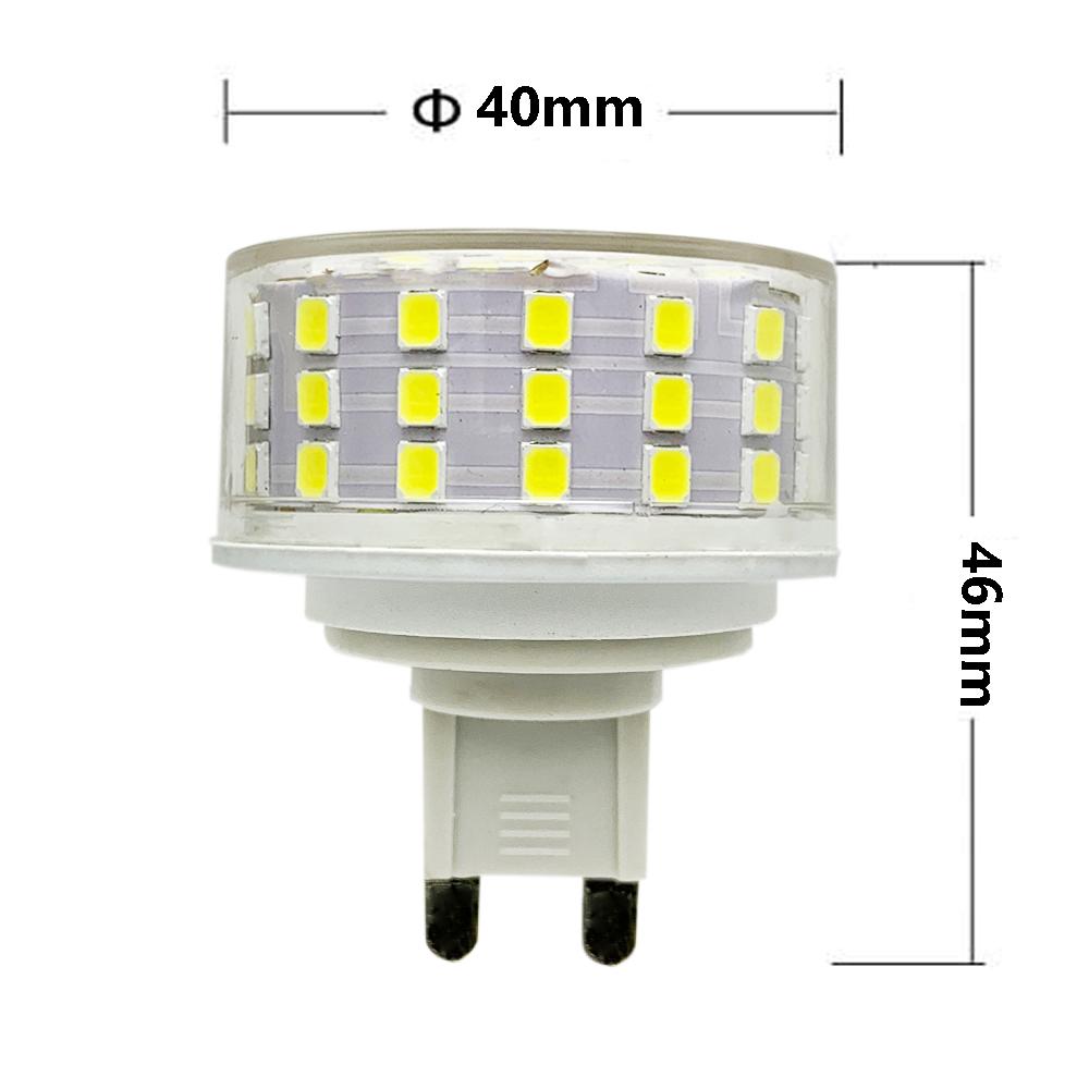Energy Saving Light No Flicker G9 E27 E14 E12 E11 E17 BA15D B22 LED Bulb 10W 72LEDS 85-265V Mushroom Lamp AC 110V 220V 240V