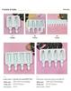 Sanxin Silicone Ice Cream Mold for Homemade Children's Popsicles, Christmas Cakes, and Chocolate Fruits