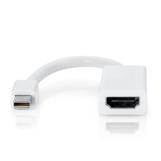 Thunder-Bolt Mini DisplayPort DP To HDMI-compatible Cable Adapter for iMac Macbook Pro Air