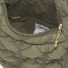 New CARLYN Nylon Handbag, Shoulder Bag Medium Size Women's Khaki H71307020K