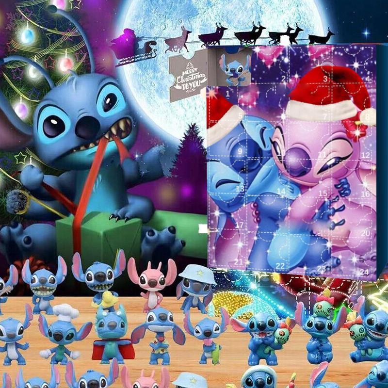 Adorable Figurine Mickey Mouse de Noël en Boîte Aveugle avec Design Unique en Résine pour Collectionneurs et Décoration Intérieure