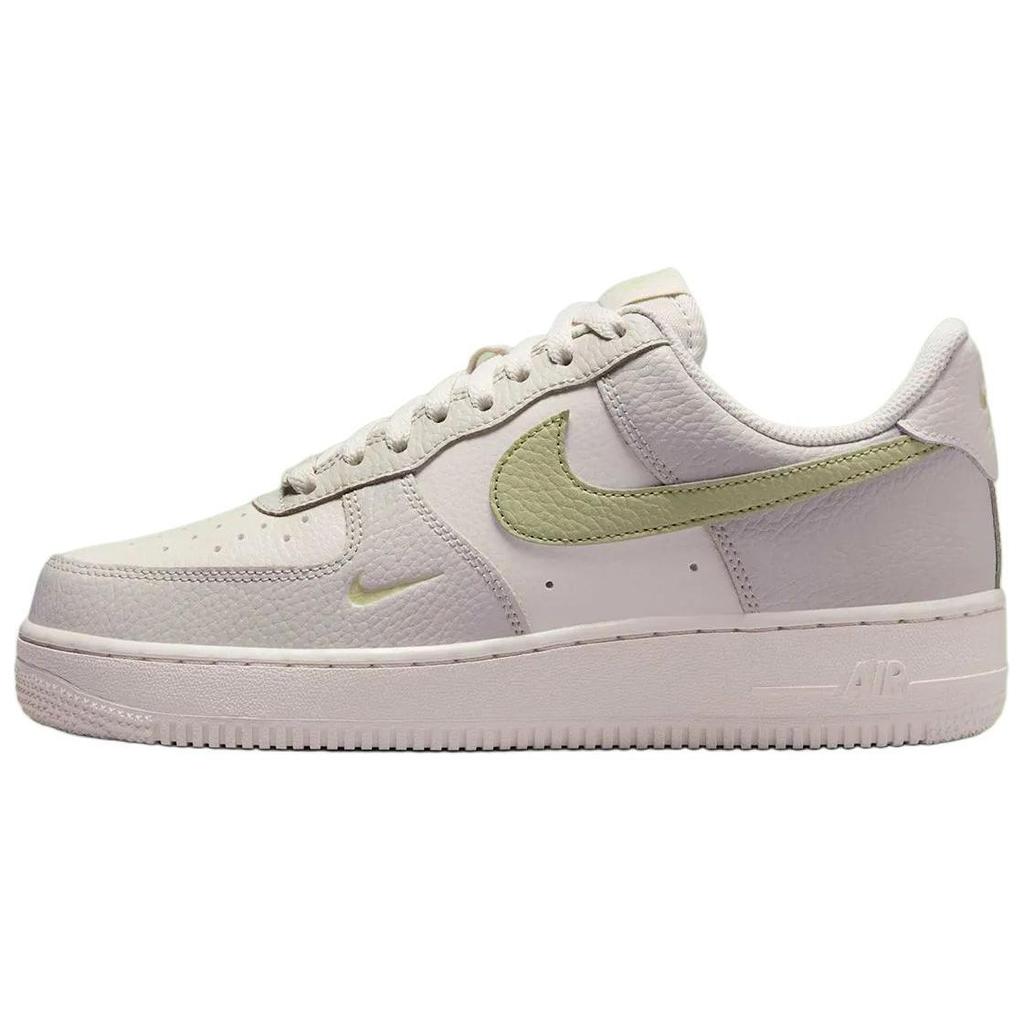 New Nike Air Force 1 'Concrete Boys' Anti Slip Wear Resistant Low Top Skateboard Shoes Women's White Green IB3881-001