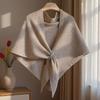 Women S Lazy Warm Triangular Scarf Multi Color Soft Shawl
