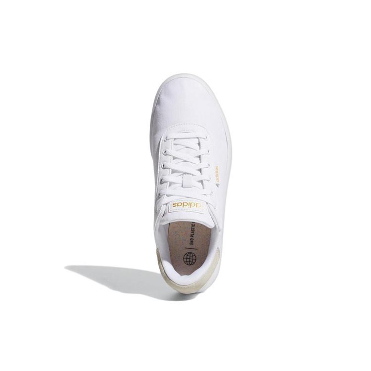 adidas Gerichtsplattform Cln 'Weißgold Metallic' Damen GZ1689