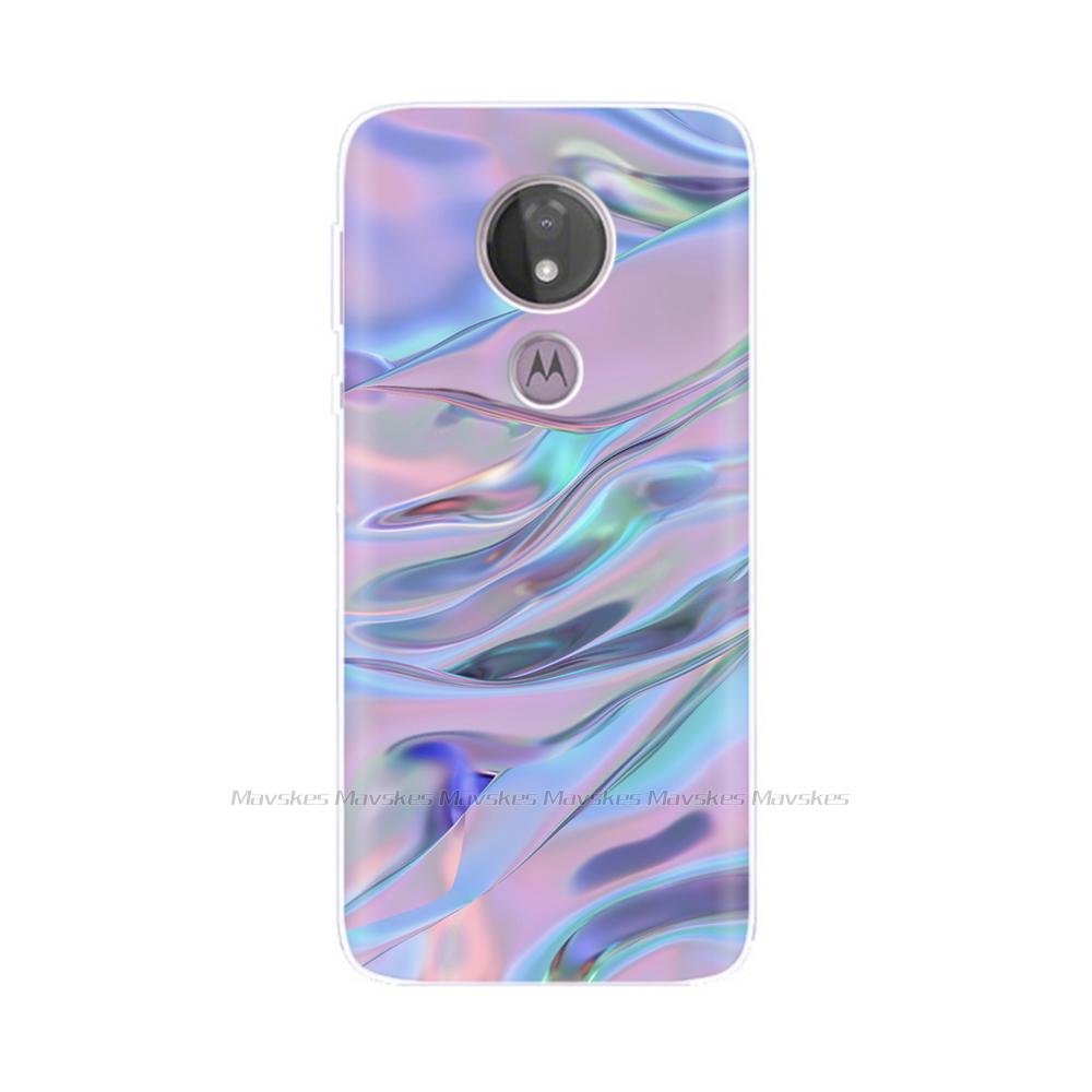 Silicon Case For Motorola Moto G7 Play Case Soft TPU Back Phone Cover for Motorola G7 Play MotoG7 Protective Coque Bumper Bags