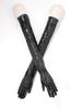 Vintage 1920s Shiny Sequins Gloves Finger Elbow Length Long Gloves for Opera Evening Performance Costumes Accessories