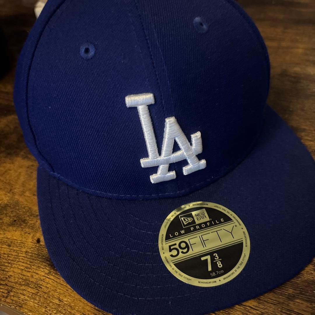 Used New Era 59FIFTY Los Angeles Dodgers