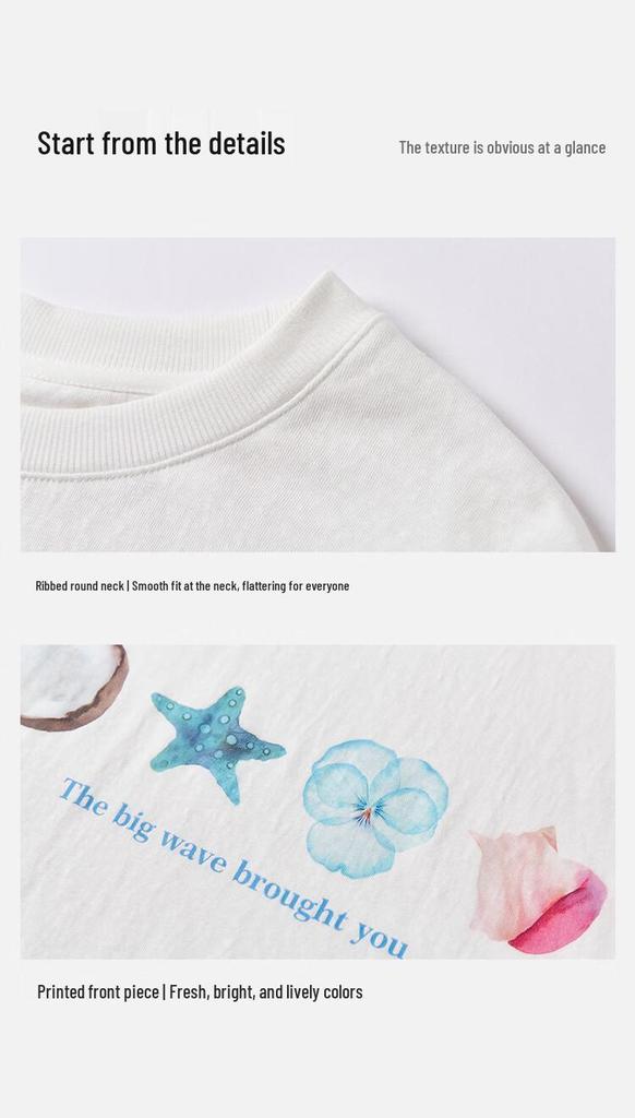 Women's Casual Cartoon Print T-shirt