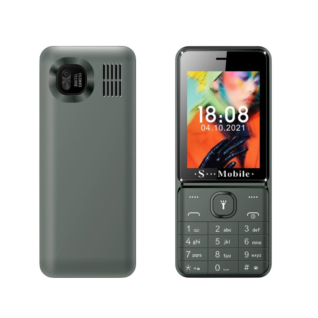 Multifunctional 4 Card 4 Pending Commercial Elderly Machine 2.8 Inch Screen Straight Board Large Button Mobile Phone Elderly Machine