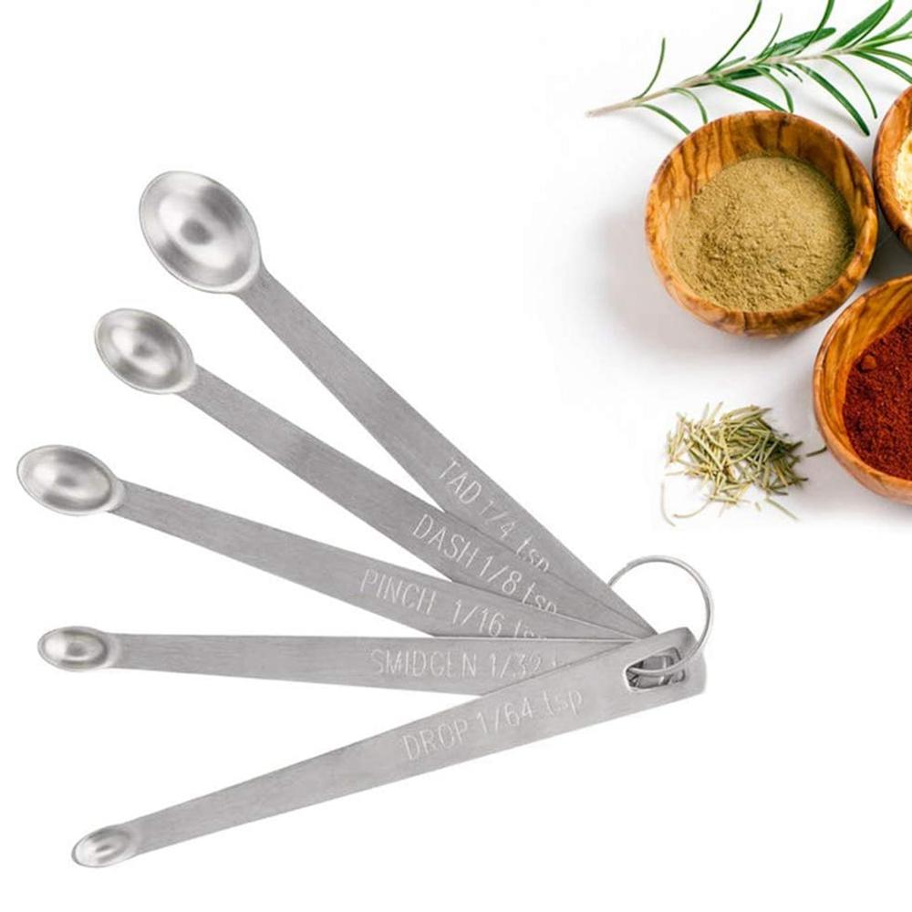 With Scale Home Supplies Kitchen Kitchen Tools Measuring Spoon Measuring Set Tools Seasoning Spoon