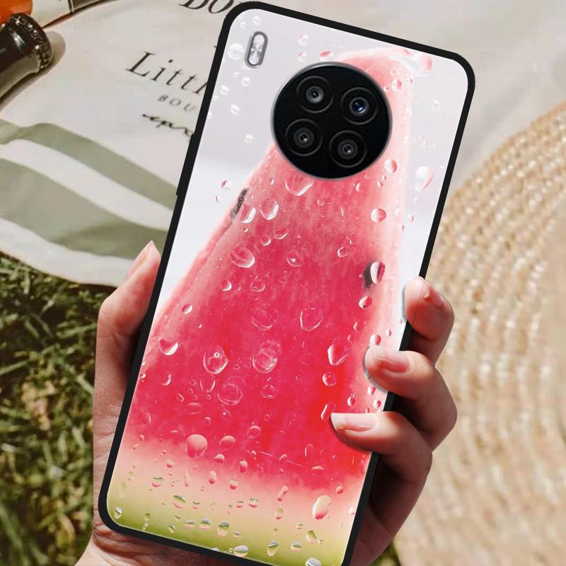 For Honor 50 Lite Case Shockproof Silicone Cover For Huawei Honor 50 Lite Case Coque Honor 50Lite / honor 50 Pro Fundas etui