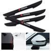 4Pcs Side Door Edge Protective Strip Rearview Mirror Anti-collision Stickers Car Accessories For Nissan Nismo Qashqai Altima J11