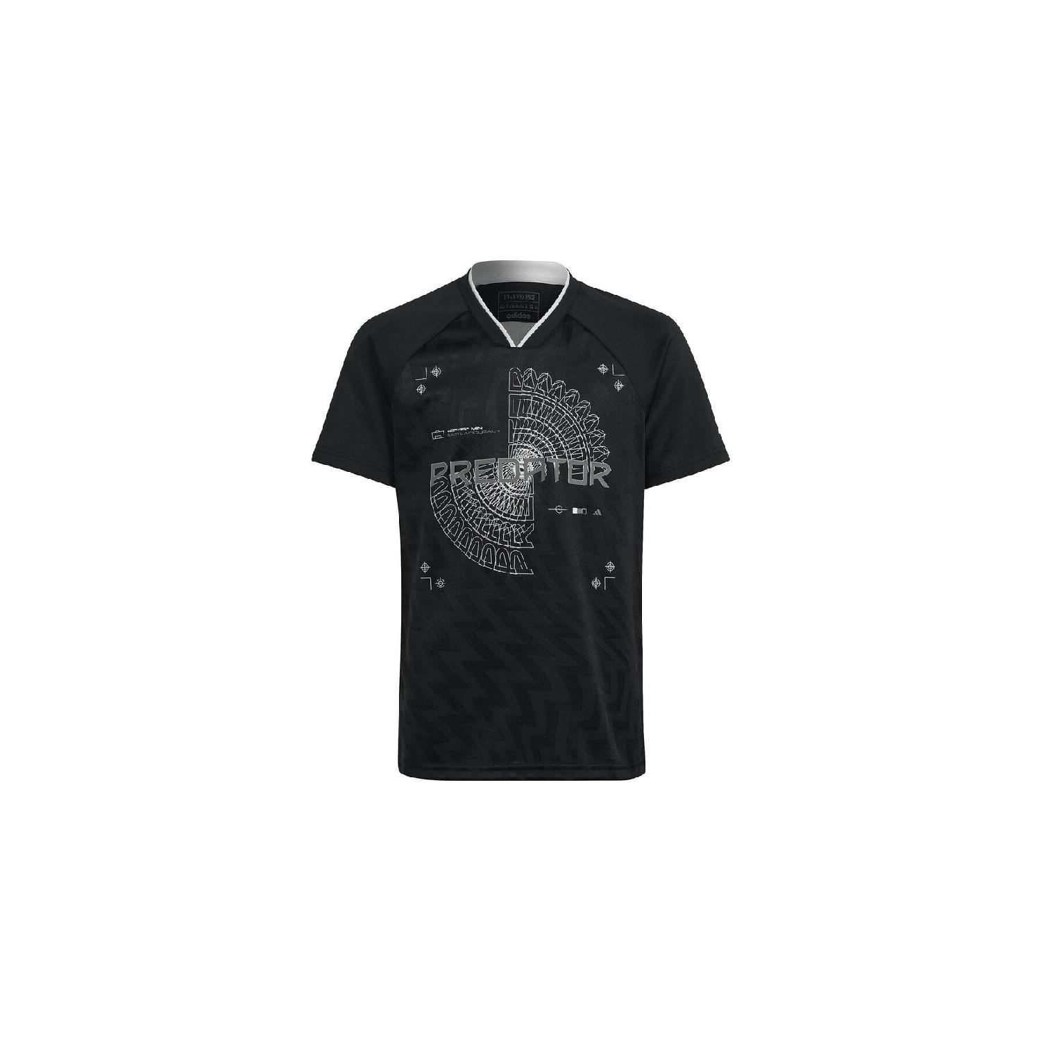 

U Predator Jersey Kids Football Jersey Hr6396 Black 128 чёрный