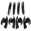 4-Piece Door Handle Cover Stickers for 2020-21 Mazda CX-30
