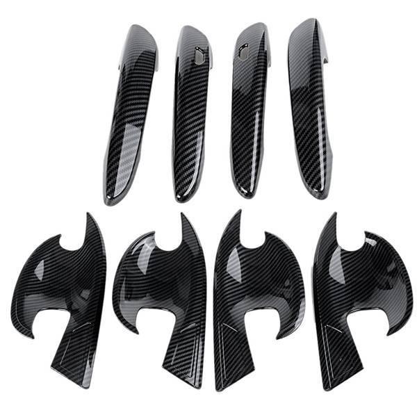 4-Piece Door Handle Cover Stickers for 2020-21 Mazda CX-30