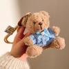 ShellieMay Duffy Bear Plush Keychain Pendant – Cartoon Doll & Backpack Ornament, Ideal Couple Gift