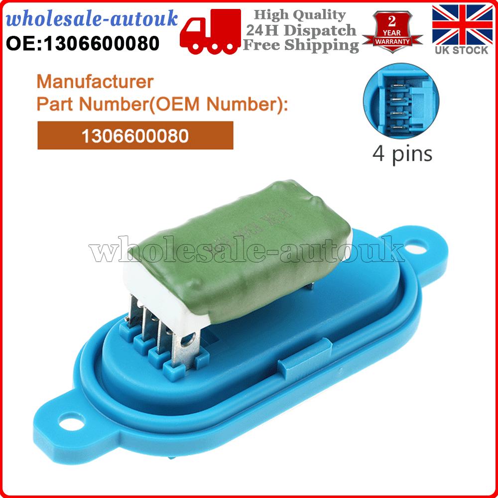 For Fiat Ducato Peugeot Boxer Citroen Relay New Blower Fan Heater Resistor UK