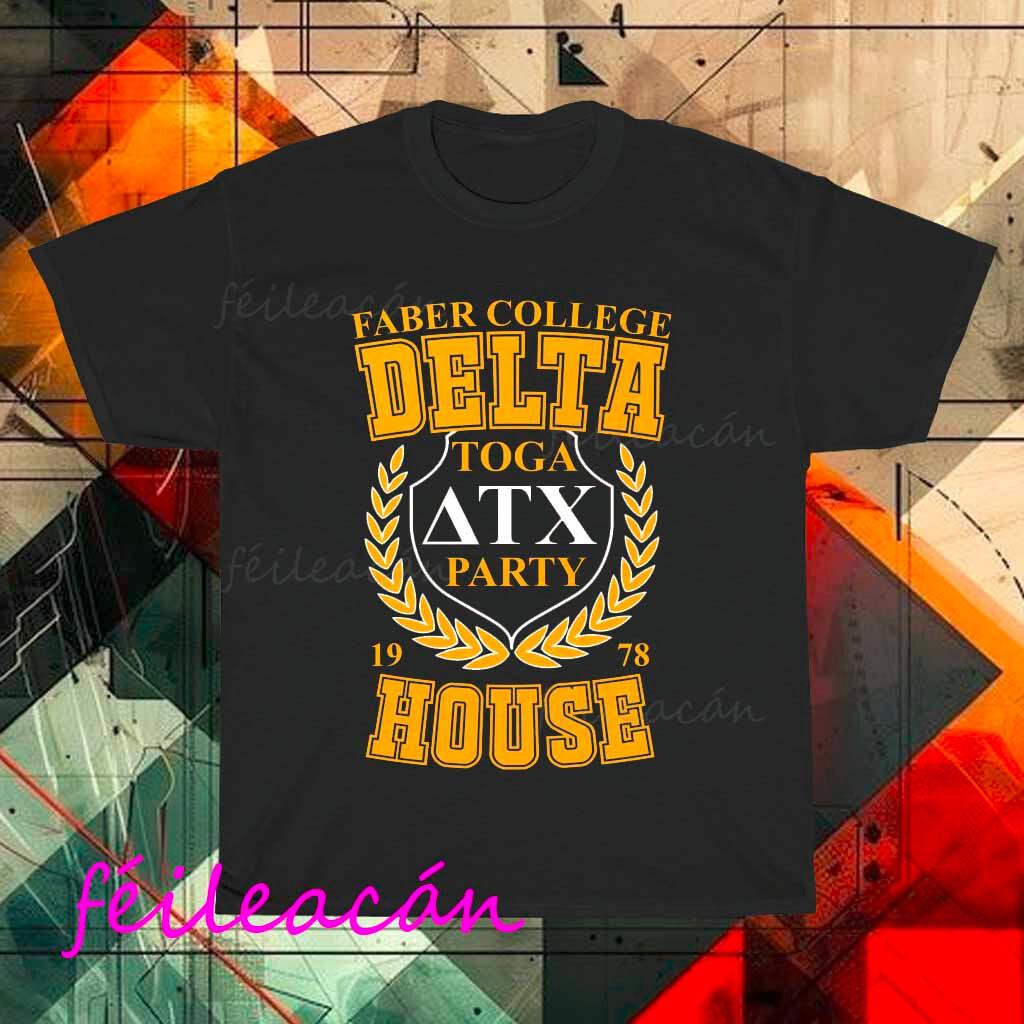 Delta Tau Chi Faber College T-Shirt XXL