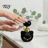 Fun Kitchen Soap Dispenser Cat Paw Foaming Dispenser, Cartoon Pressing Bubbles Halloween Themed Home Accessories Refillable Decorative Hand