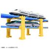 TAKARA TOMY Plarail J-22 Double Track Block Pier (6 Pieces)