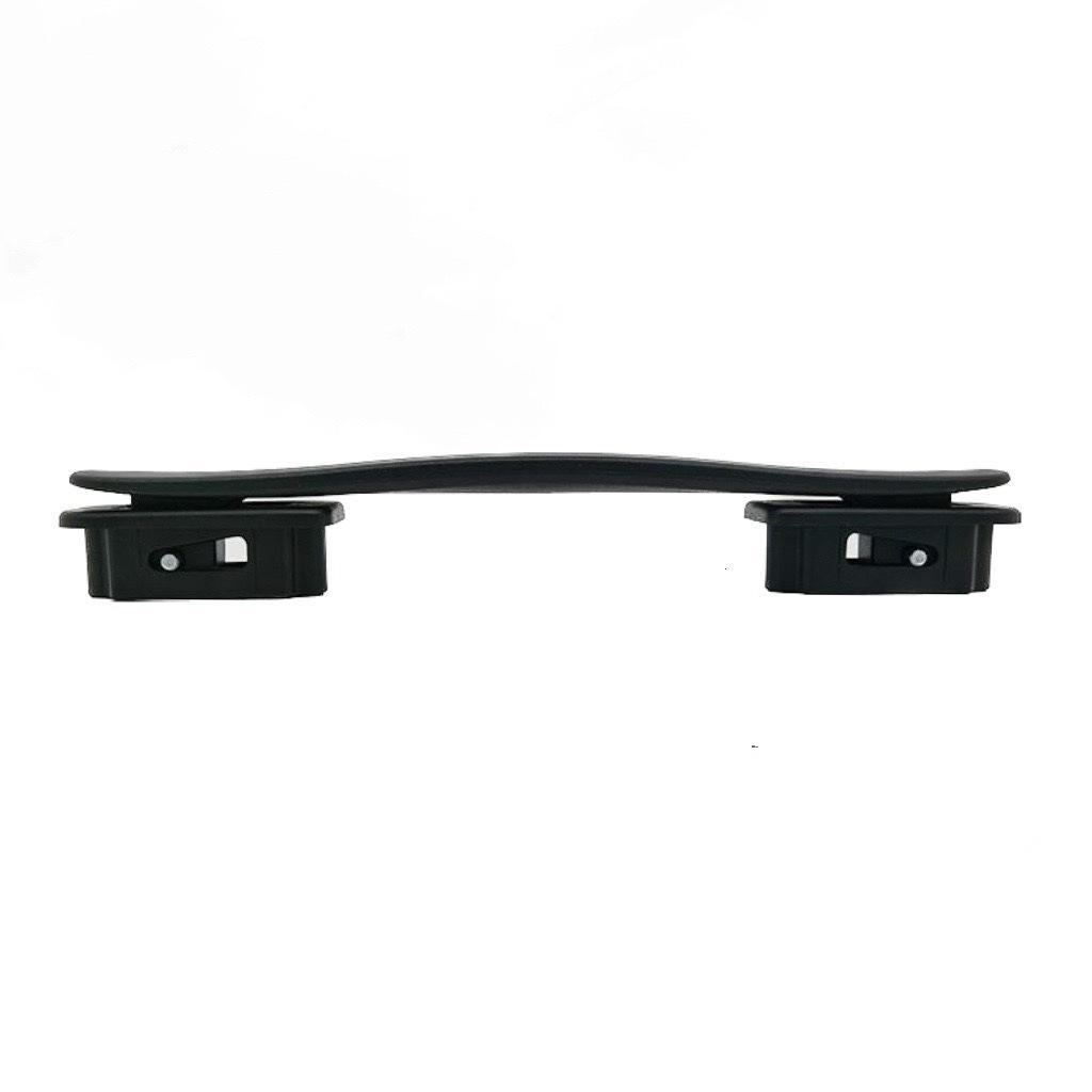 Recessed Multi-Color Plastic Luggage Handle M06: Premium Suitcase Pull Rod Accessory