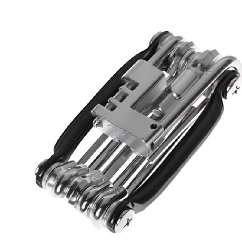 11 In 1 Bicycle Multi Tool Chain Splitter Cutter Multifunction For MTB Mountain Road Bike Wrench Screwdriver Repair Multitool