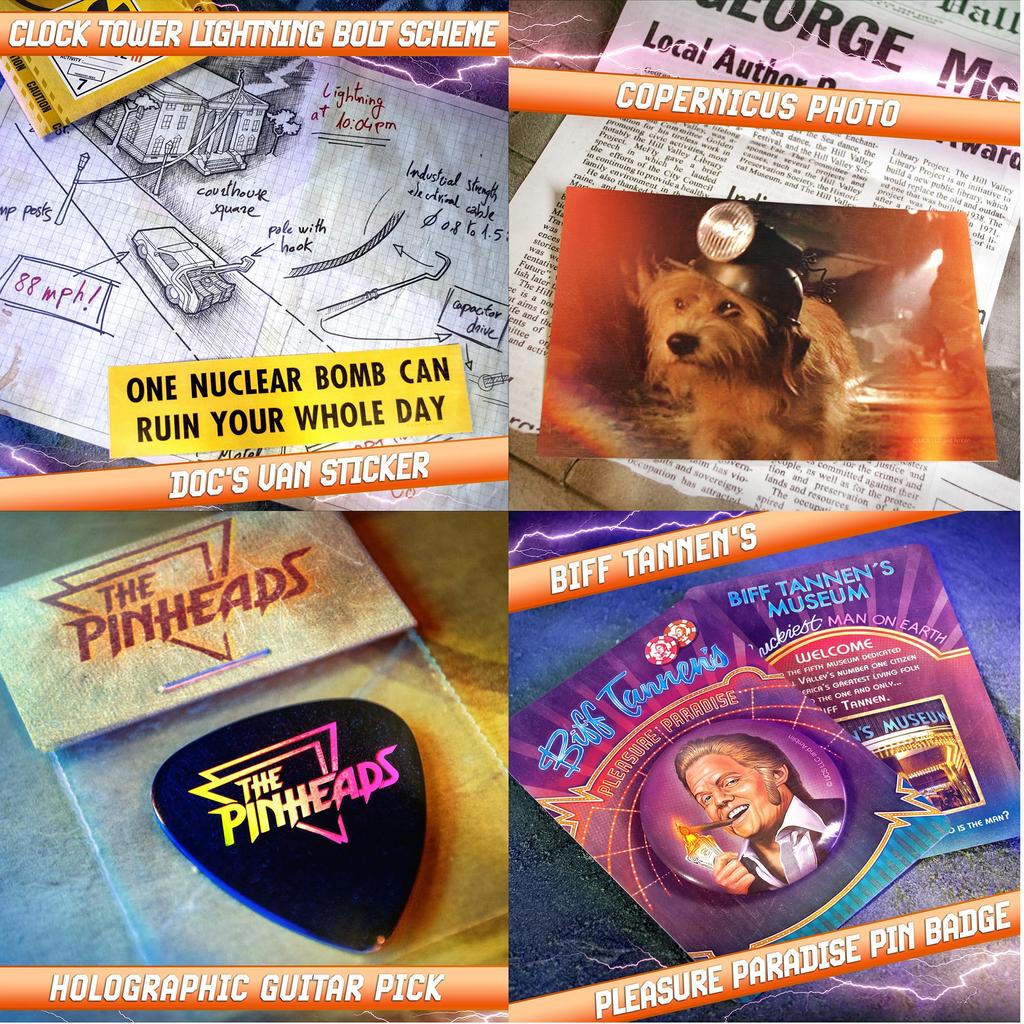 Doctor Collector - Back to the Future - Time Travel Memories 2 Expansion Kit